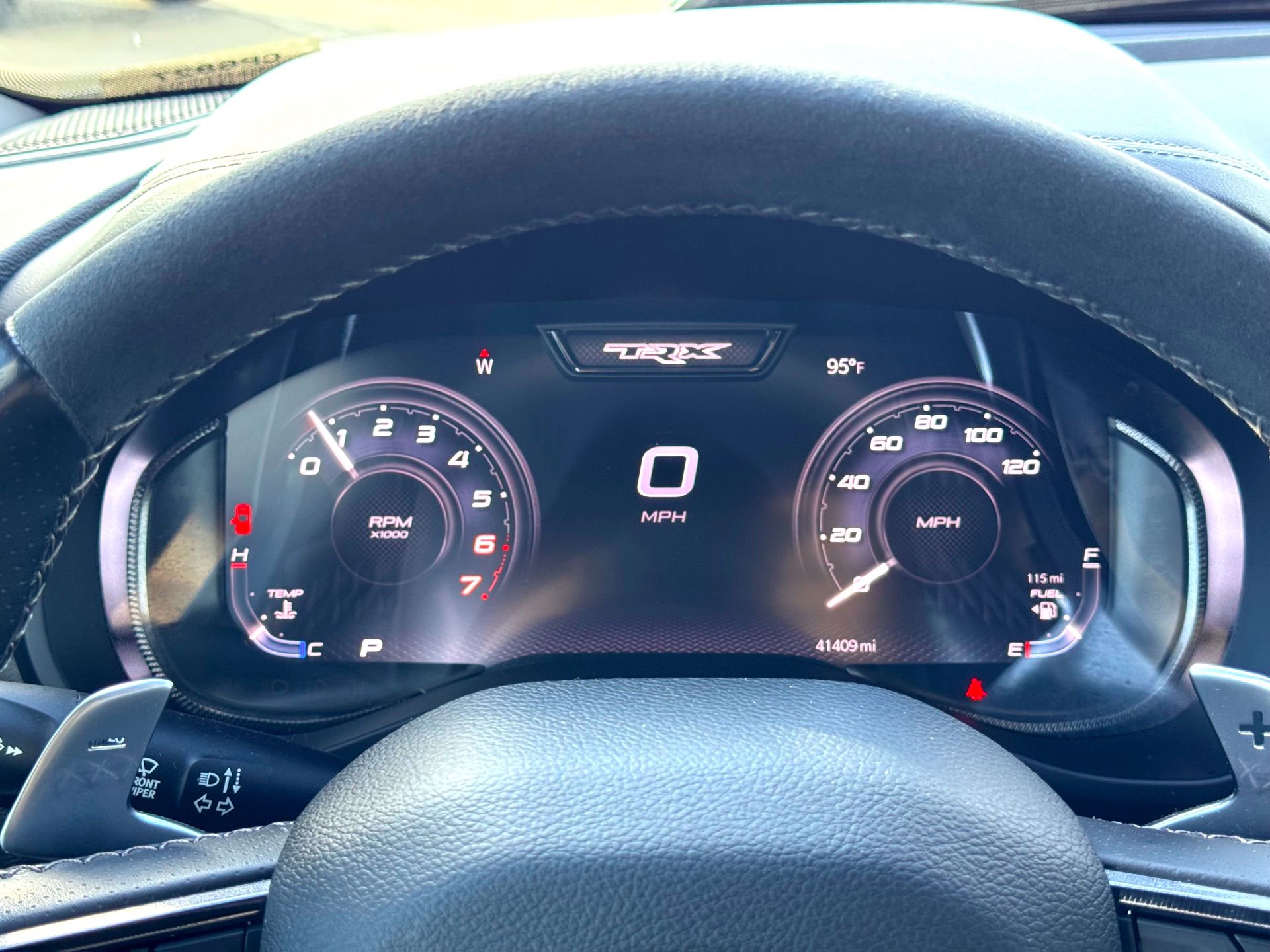 Used 2023 RAM 1500 TRX w/ TRX Level 2 Equipment Group image 27