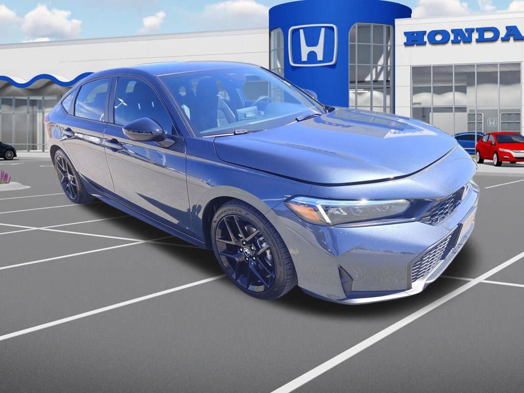 Certified 2026 Honda Civic Sport