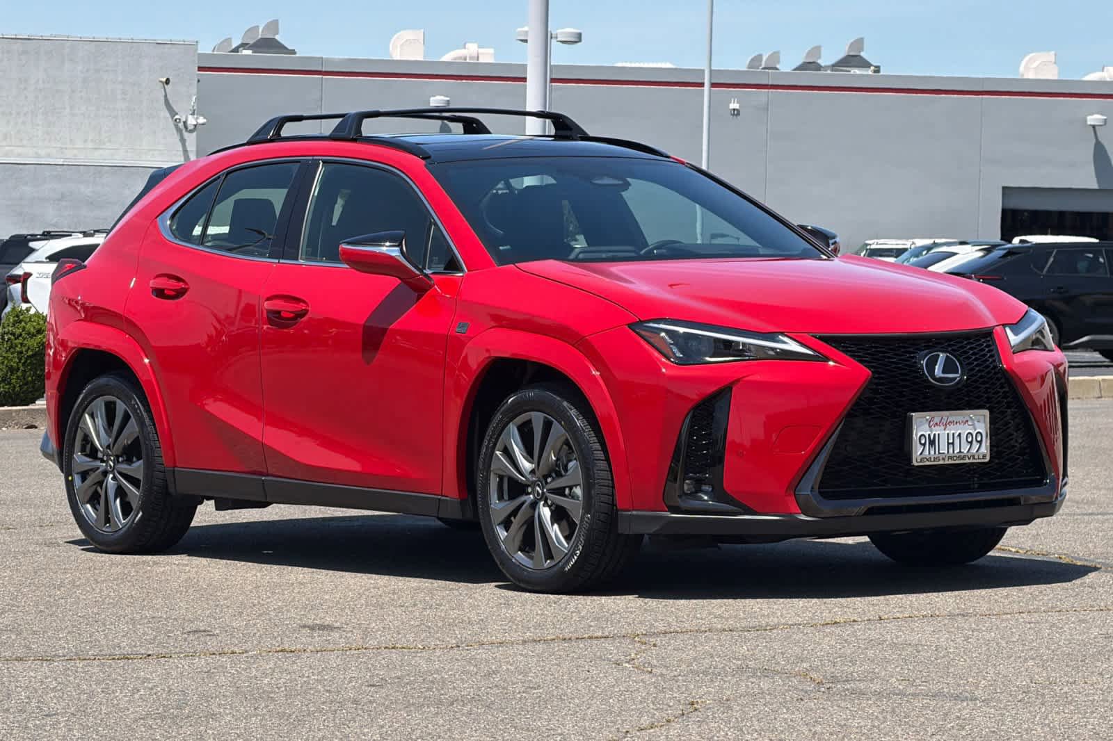 Used 2025 Lexus UX 300h AWD image 5
