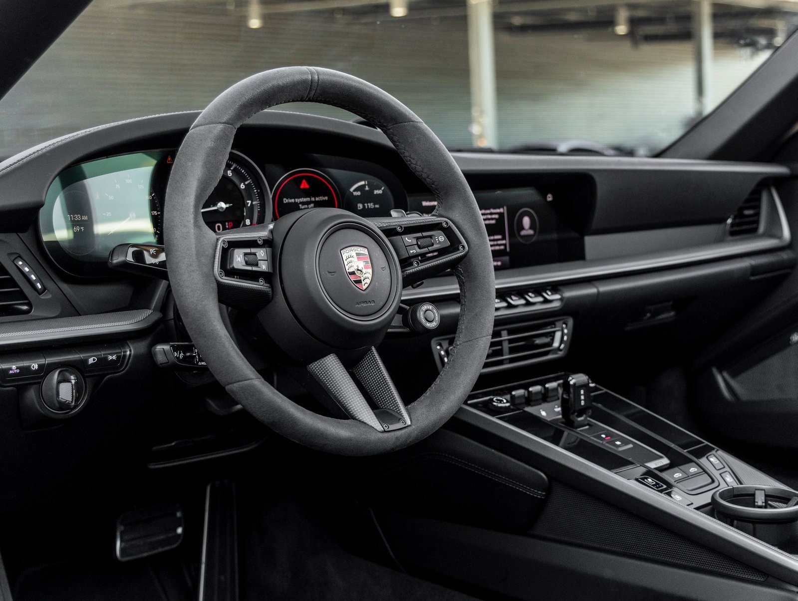 Used 2024 Porsche 911 Targa 4S w/ Premium Package image 4