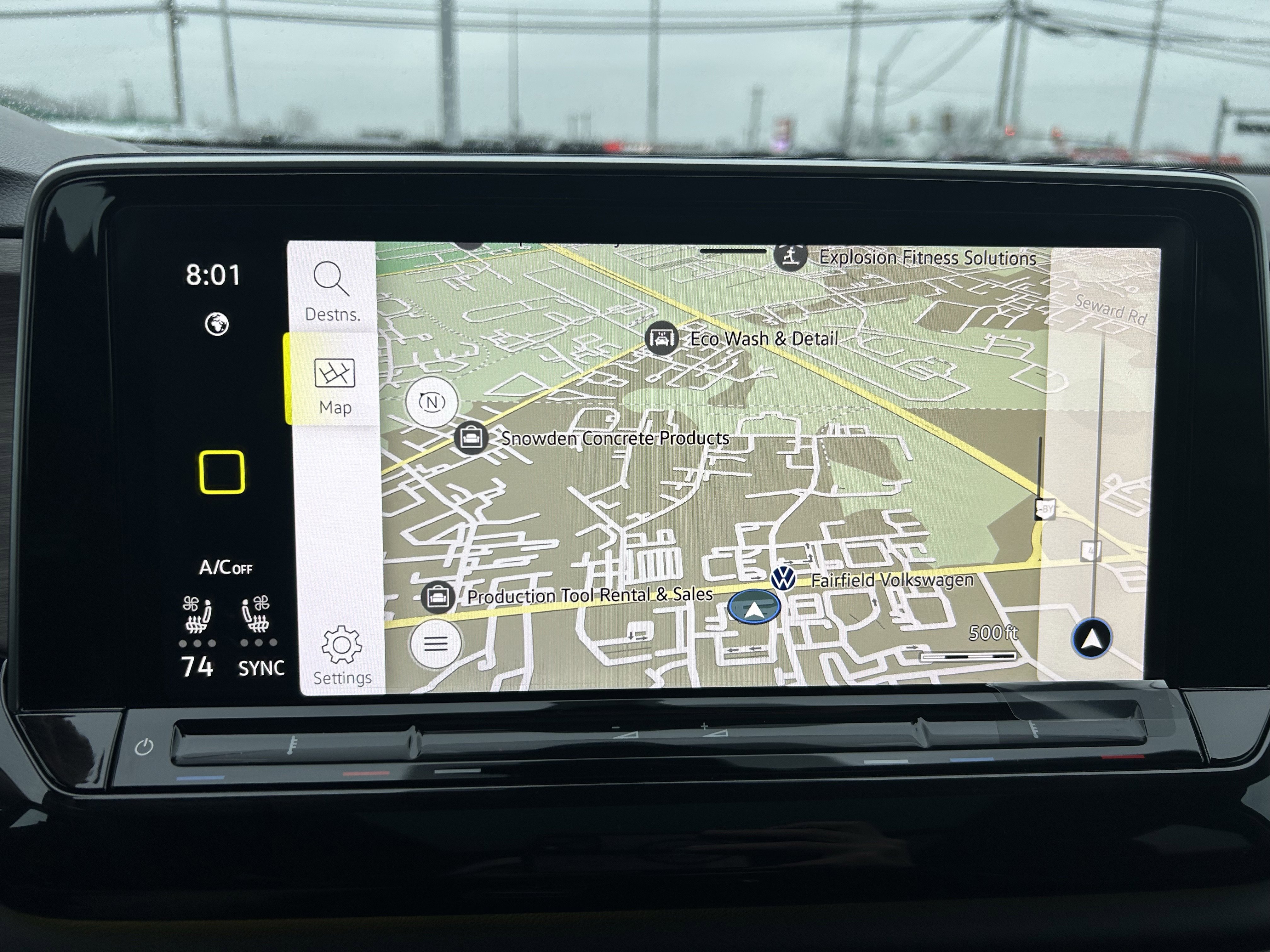 New 2026 Volkswagen Atlas SEL Premium R-Line image 13