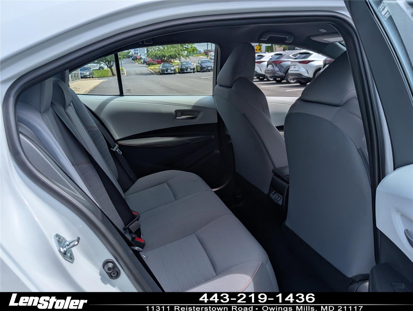 Used 2025 Toyota Corolla FX w/ Convenience Package FWD image 11