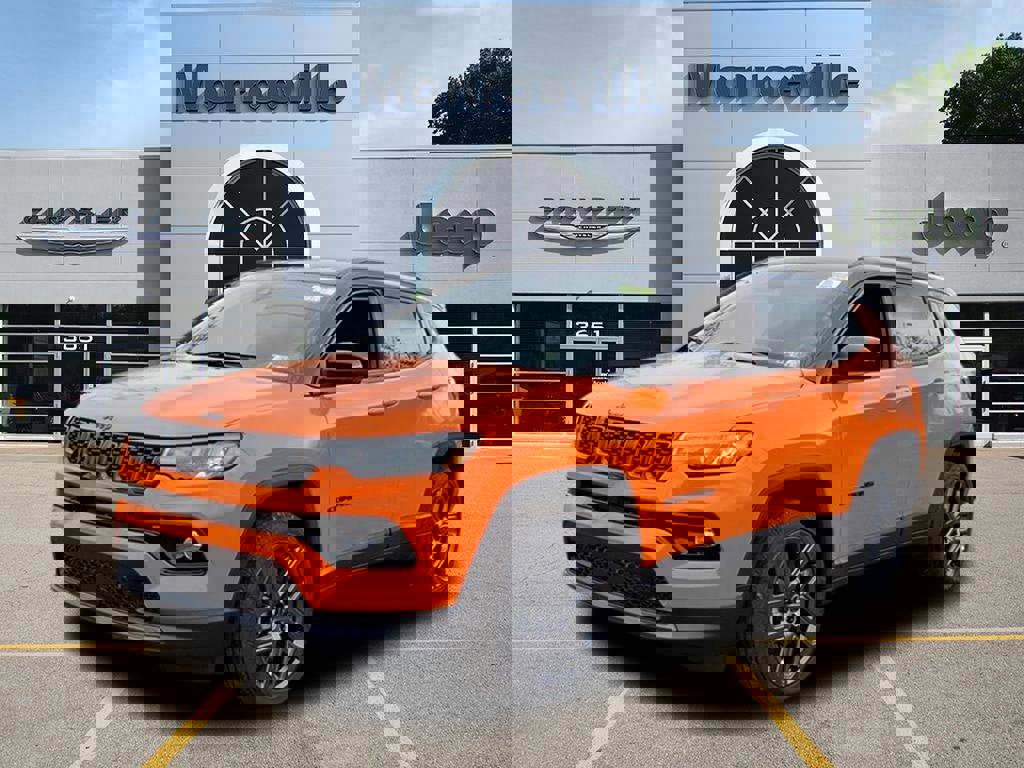 New 2026 Jeep Compass Limited