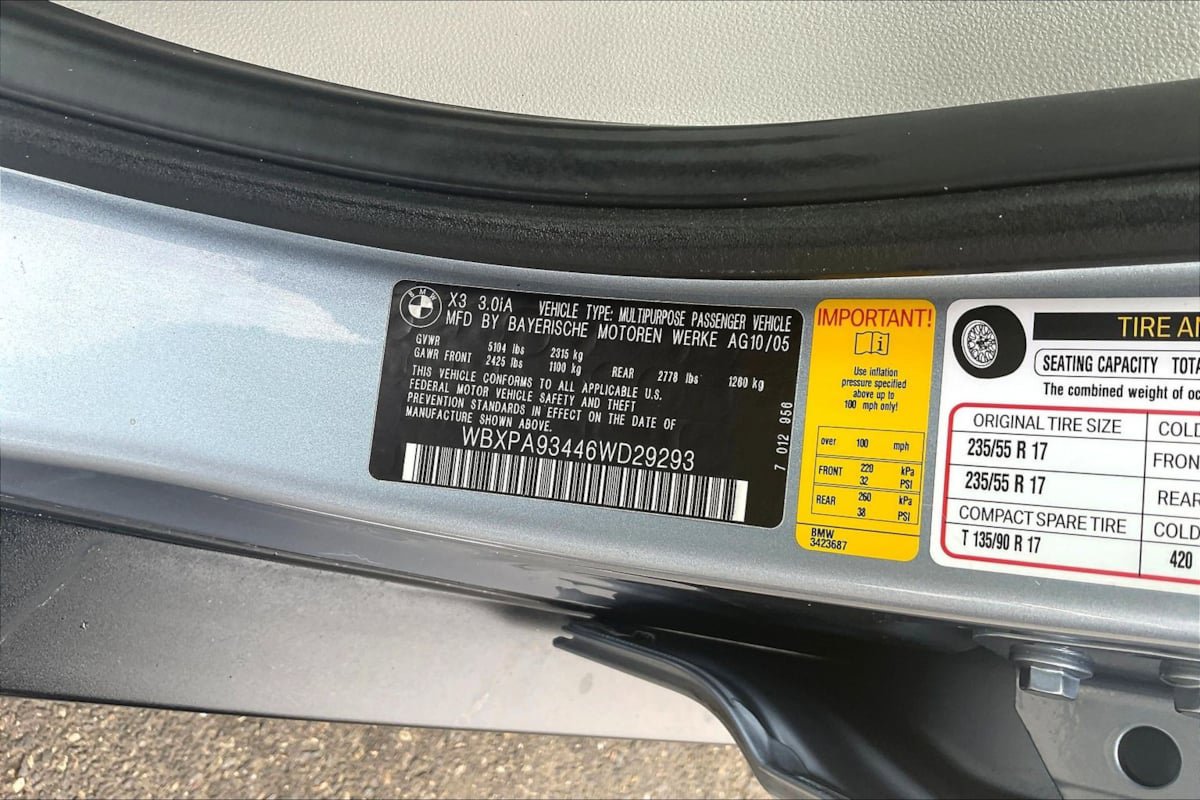 Used 2006 BMW X3 3.0i image 18