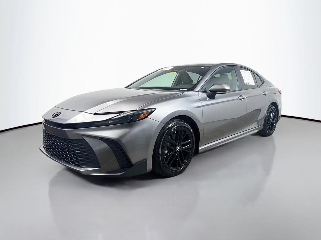 Used 2026 Toyota Camry SE w/ Multimedia Upgrade Package FWD image 3