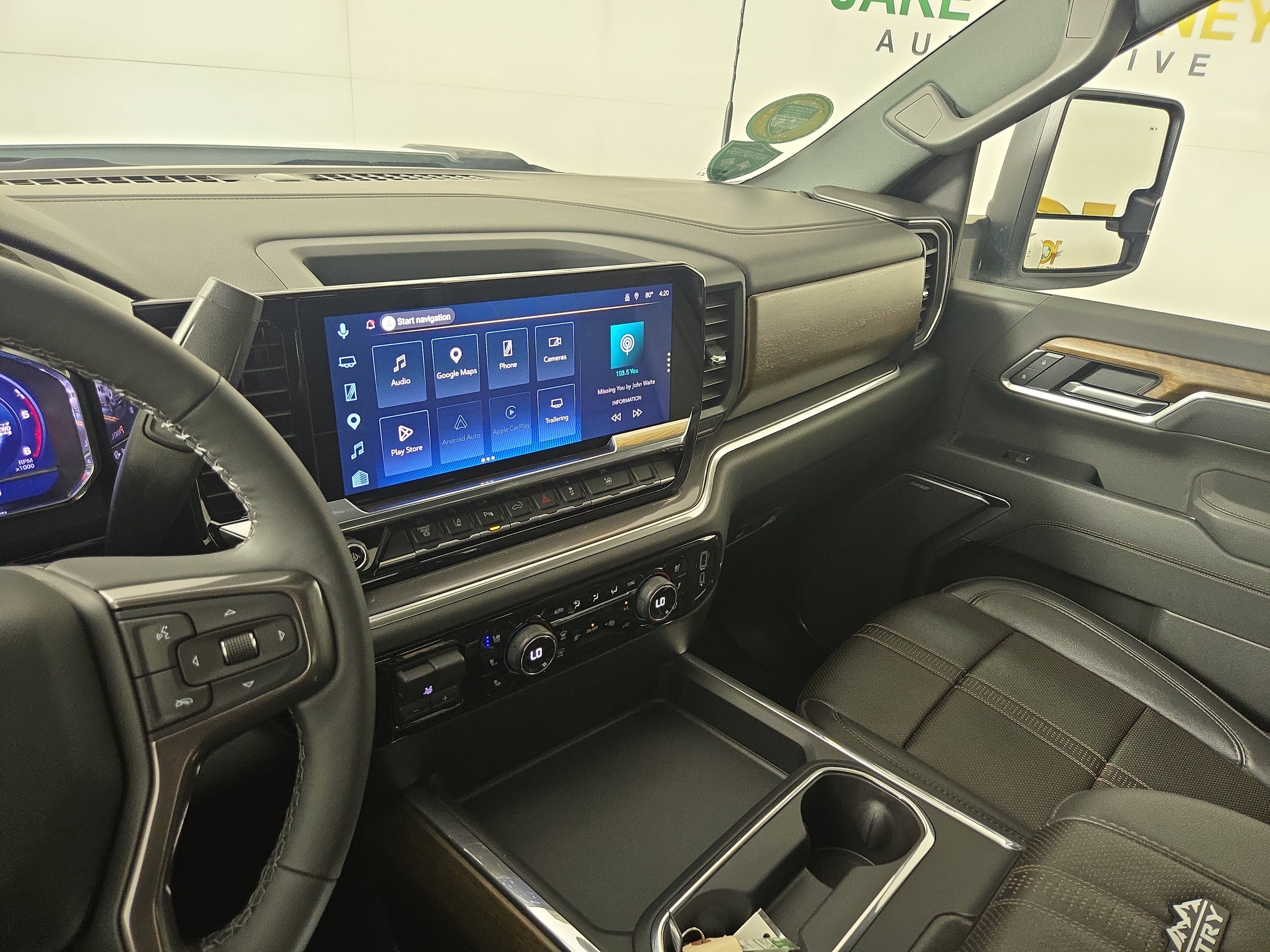 Certified 2025 Chevrolet Silverado 3500 High Country w/ Technology Package AWD/4WD image 25