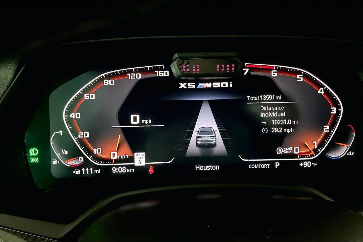 Used 2023 BMW X5 M50i w/ Executive Package AWD/4WD image 24