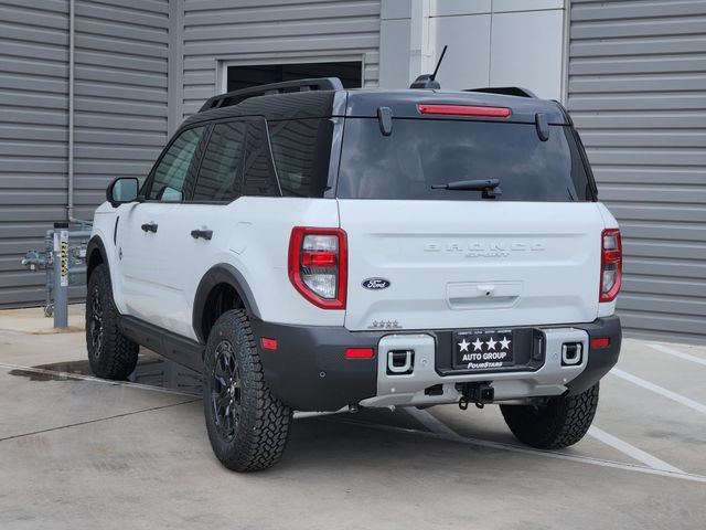 New 2026 Ford Bronco Sport Outer Banks w/ Sasquatch Outer Banks Package AWD/4WD image 3