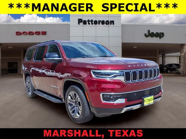 Used 2024 Jeep Wagoneer Series II w/ Flexible Seating Group RWD image 1