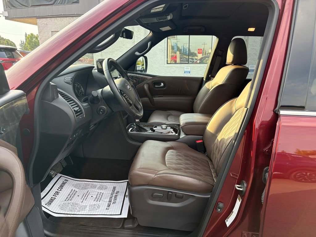 Used 2024 Nissan Armada Platinum w/ Captain's Chairs Package image 15