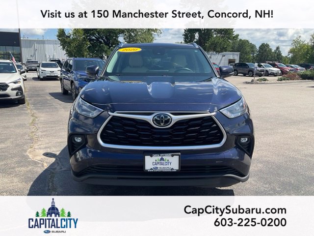 Used 2020 Toyota Highlander XLE AWD/4WD image 2