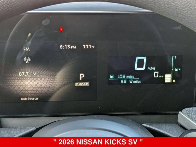 Used 2026 Nissan Kicks SV w/ SV Premium Package AWD/4WD image 22