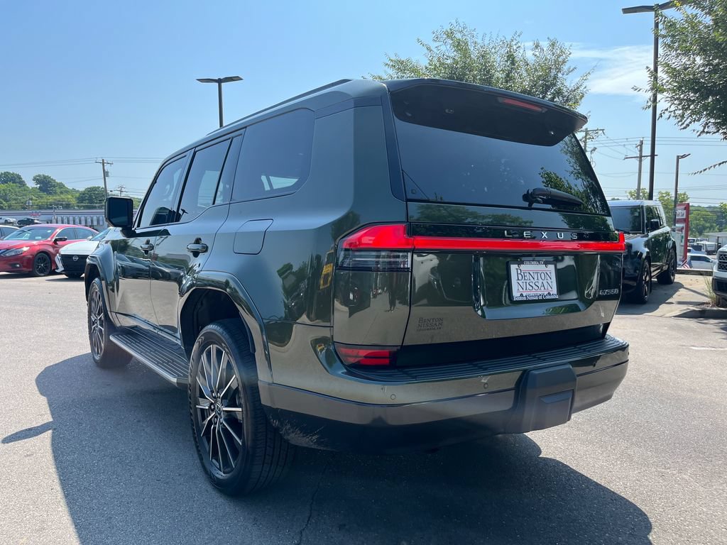 Used 2025 Lexus GX 550 w/ Accessory Package (Z1) AWD/4WD image 2