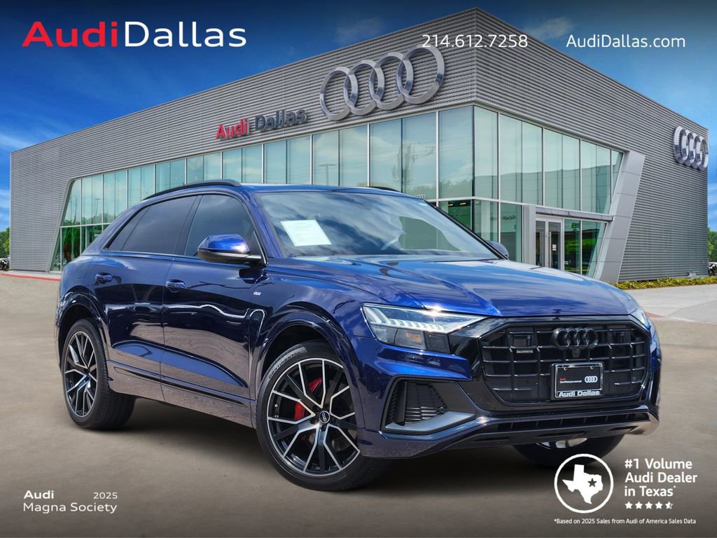 Certified 2023 Audi Q8 Prestige w/ Prestige Package AWD/4WD video 1