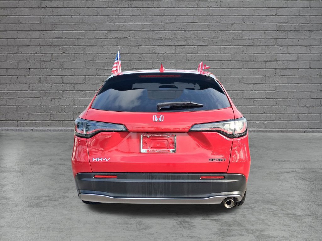 Used 2024 Honda HR-V Sport image 8