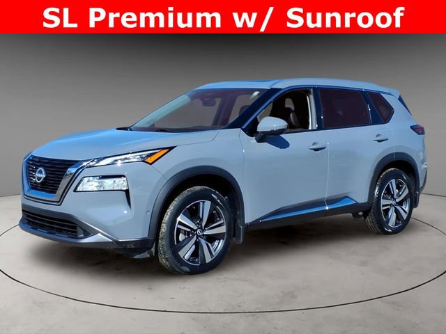 Certified 2023 Nissan Rogue SL w/ SL Premium Package