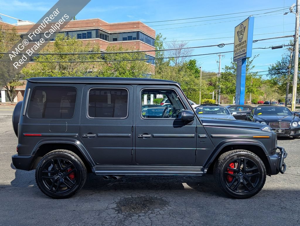 Used 2021 Mercedes-Benz G 63 AMG 4MATIC image 7