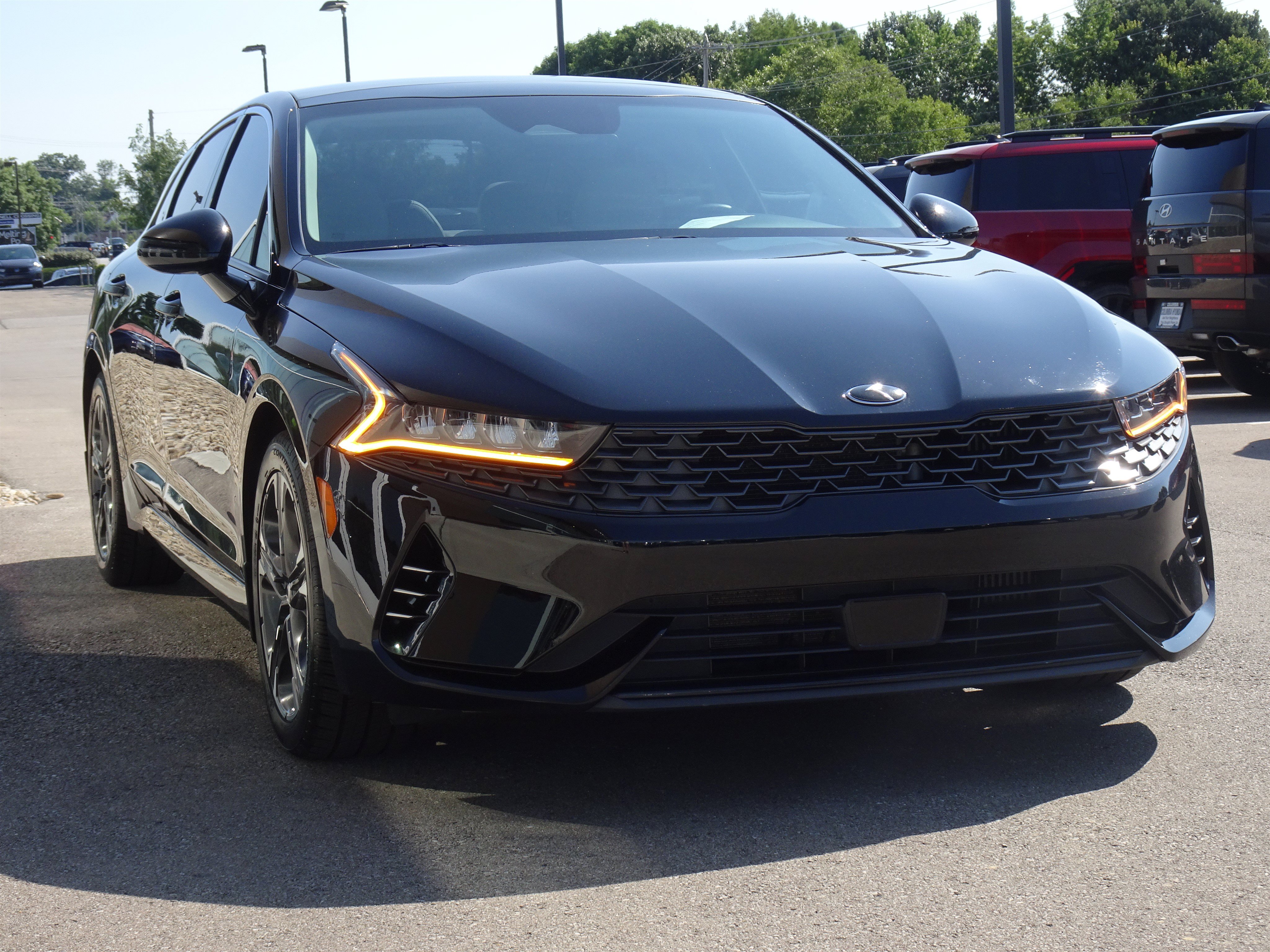 Used 2021 Kia K5 EX w/ EX Premium Package FWD image 6