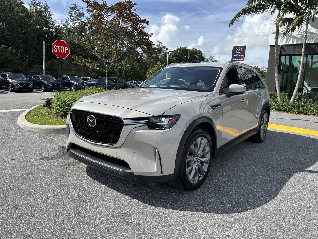 Certified 2026 MAZDA CX-90 3.3 Turbo w/ Preferred Package AWD/4WD image 9