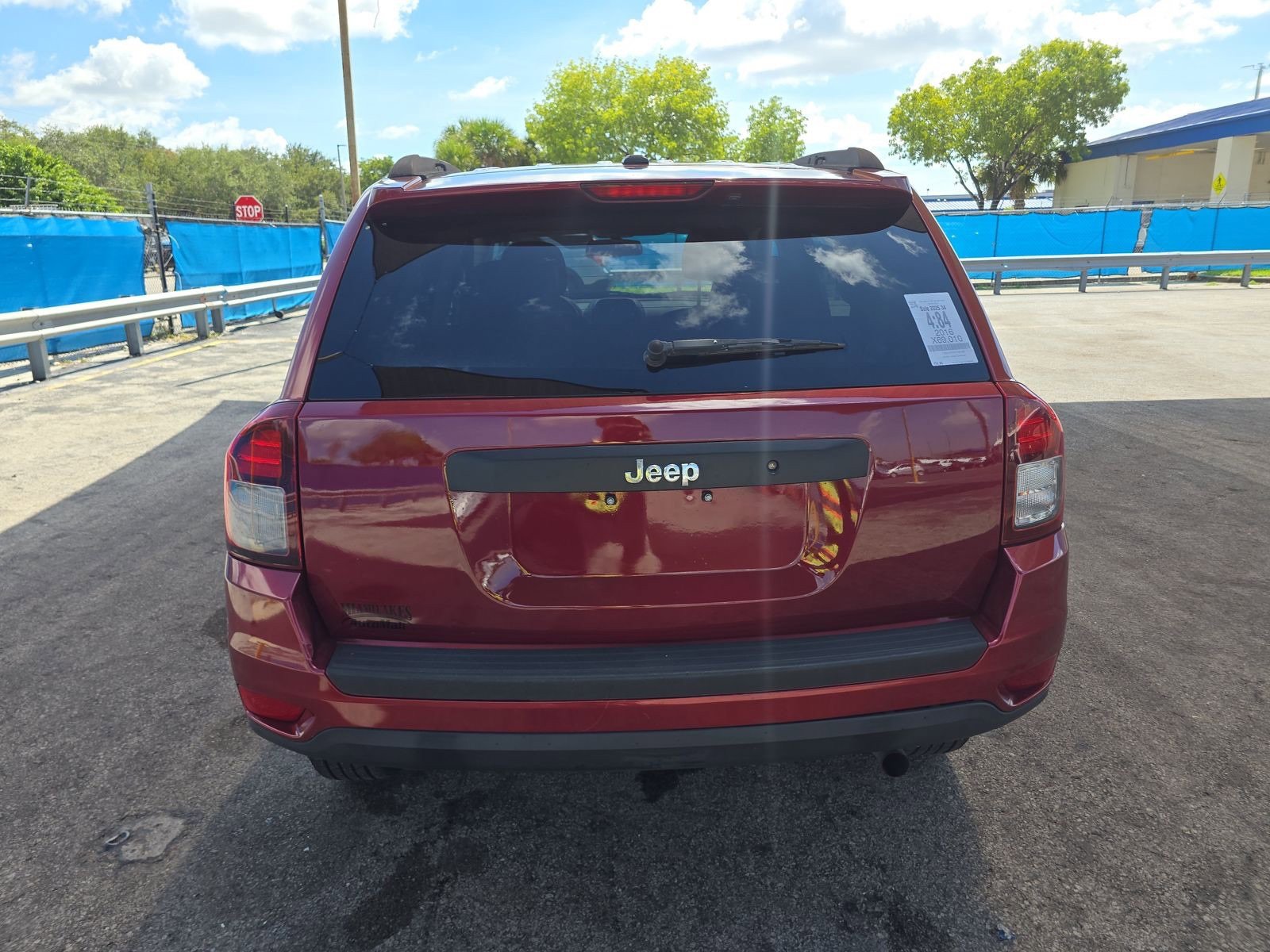 Used 2016 Jeep Compass Sport FWD image 6