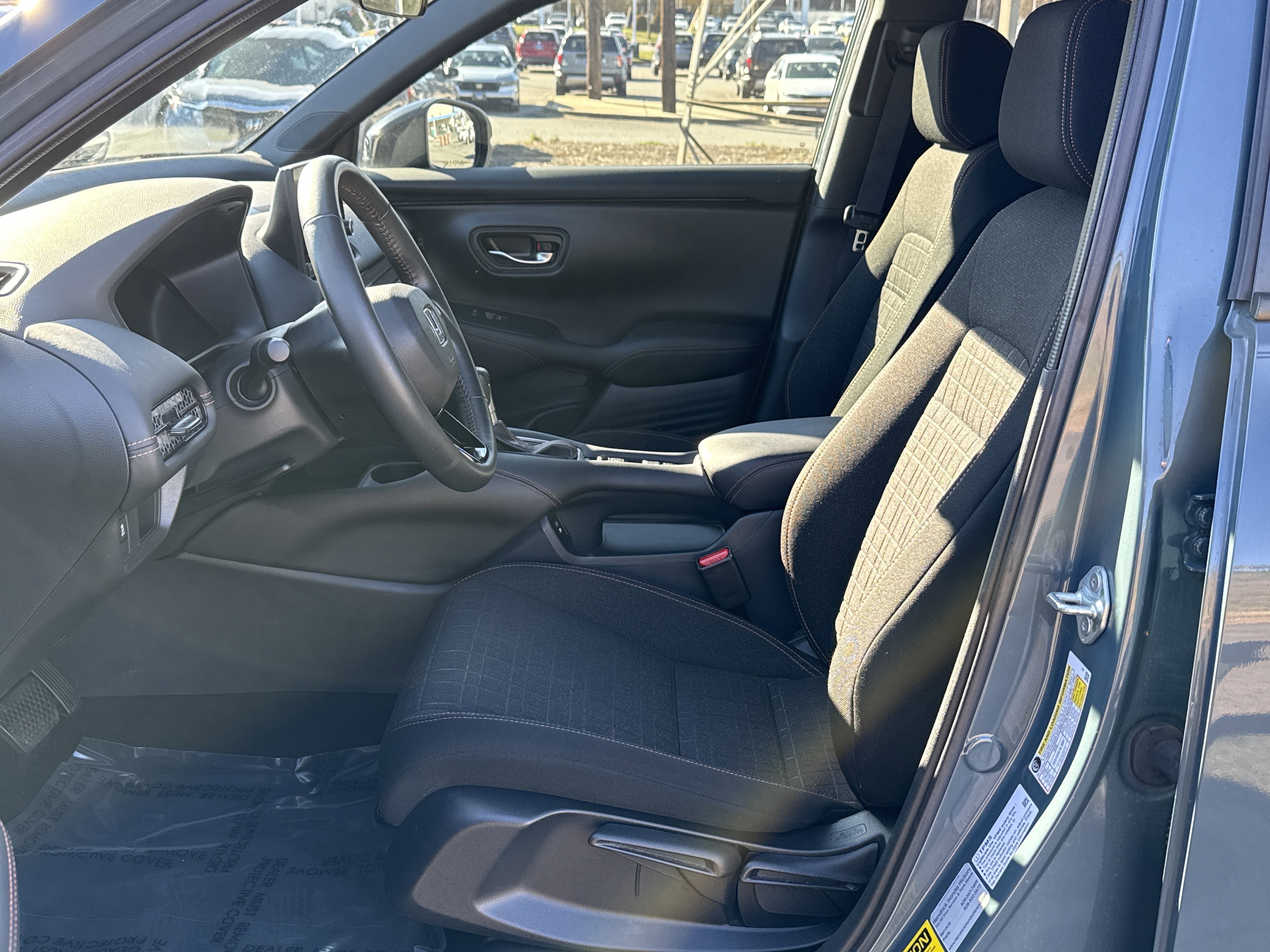 Certified 2024 Honda HR-V Sport image 16