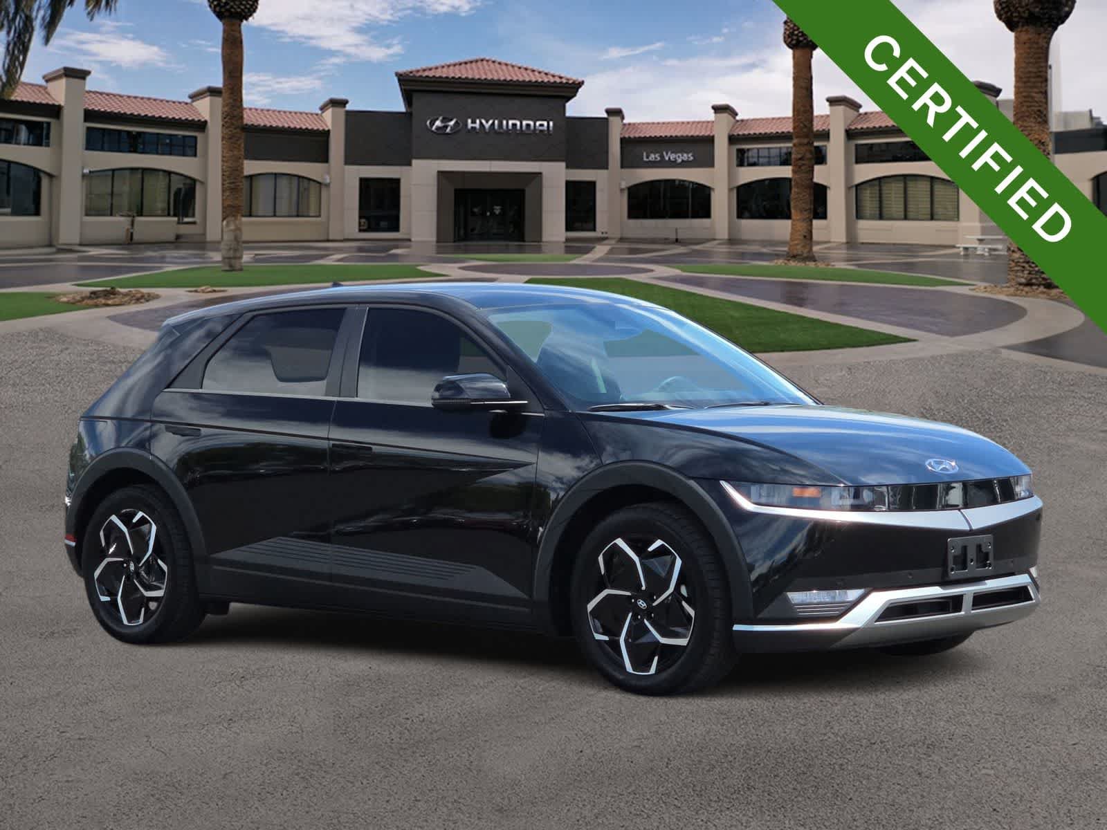 Certified 2024 Hyundai Ioniq 5 SEL RWD image 2