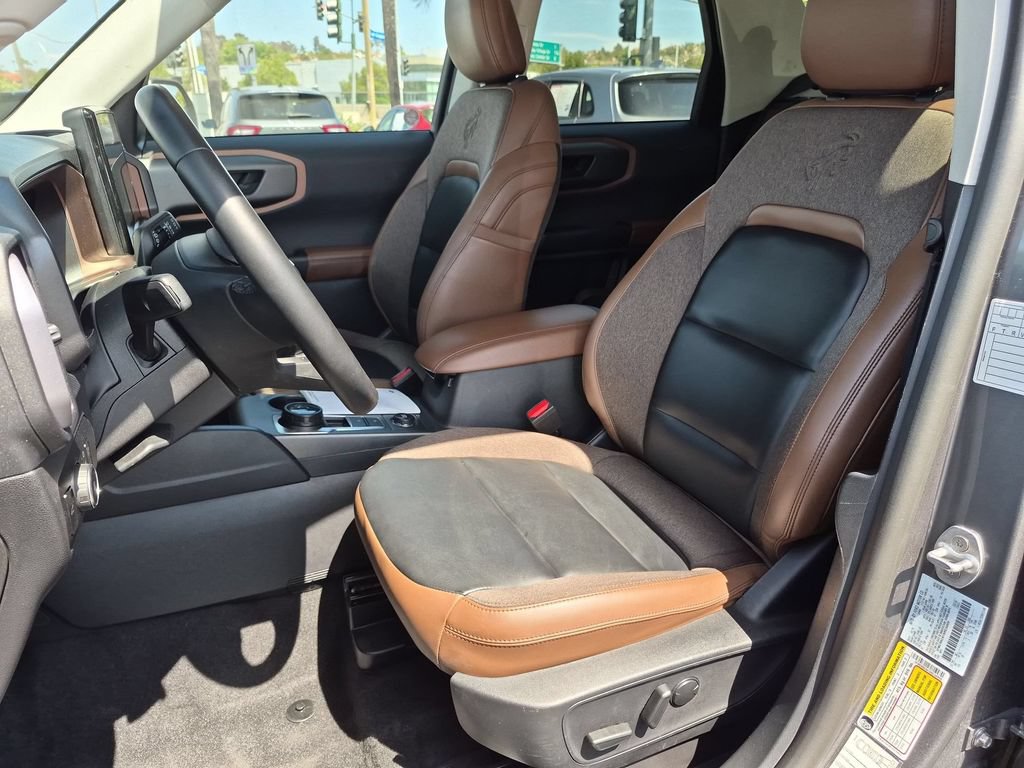 Used 2025 Ford Bronco Sport Outer Banks w/ Outer Banks Tech Package+ AWD/4WD image 25