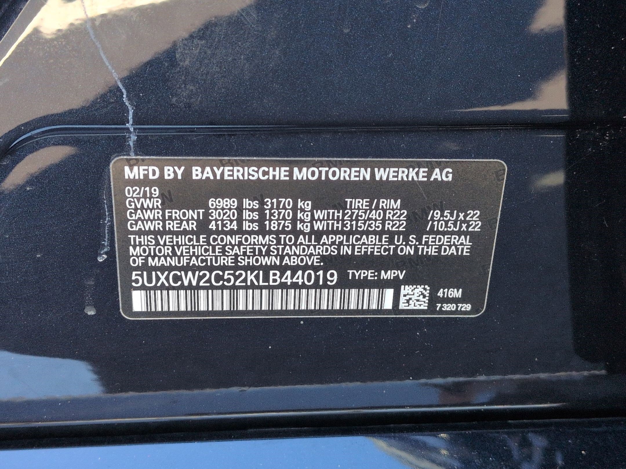 Used 2019 BMW X7 xDrive40i w/ Premium Package image 36