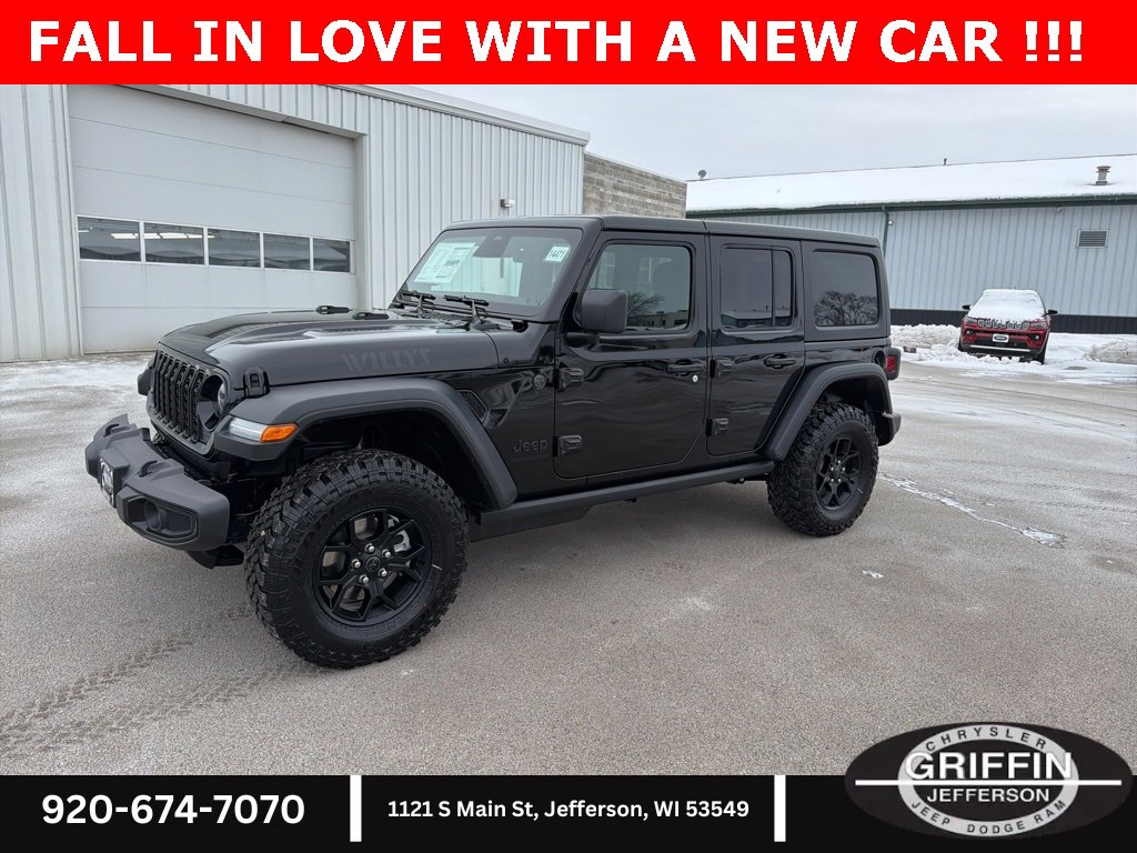 New 2026 Jeep Wrangler Willys