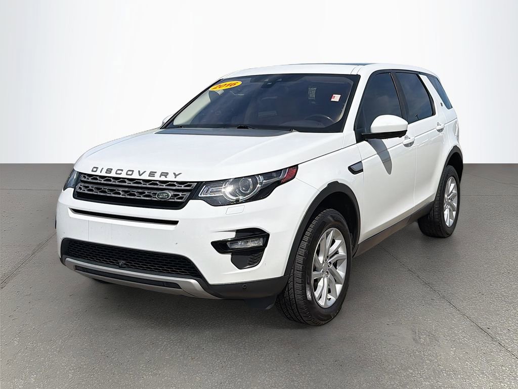 Used 2018 Land Rover Discovery Sport HSE image 8