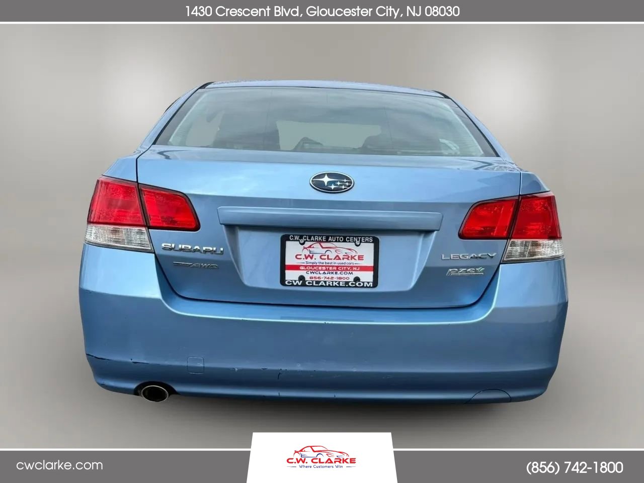 Used 2011 Subaru Legacy 2.5i Premium w/ All-Weather Pkg image 6
