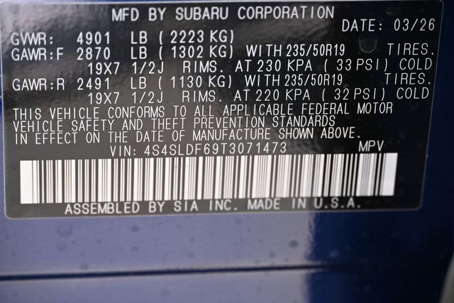 New 2026 Subaru Forester Sport AWD/4WD image 20
