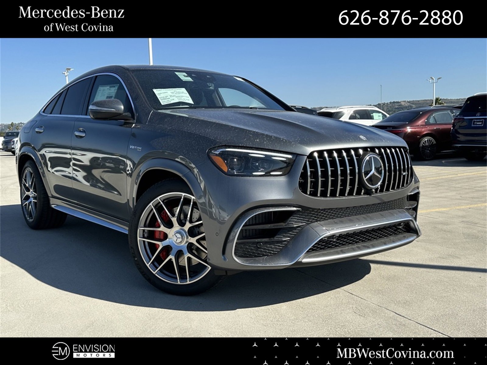 New 2024 Mercedes-Benz GLE 63 AMG S