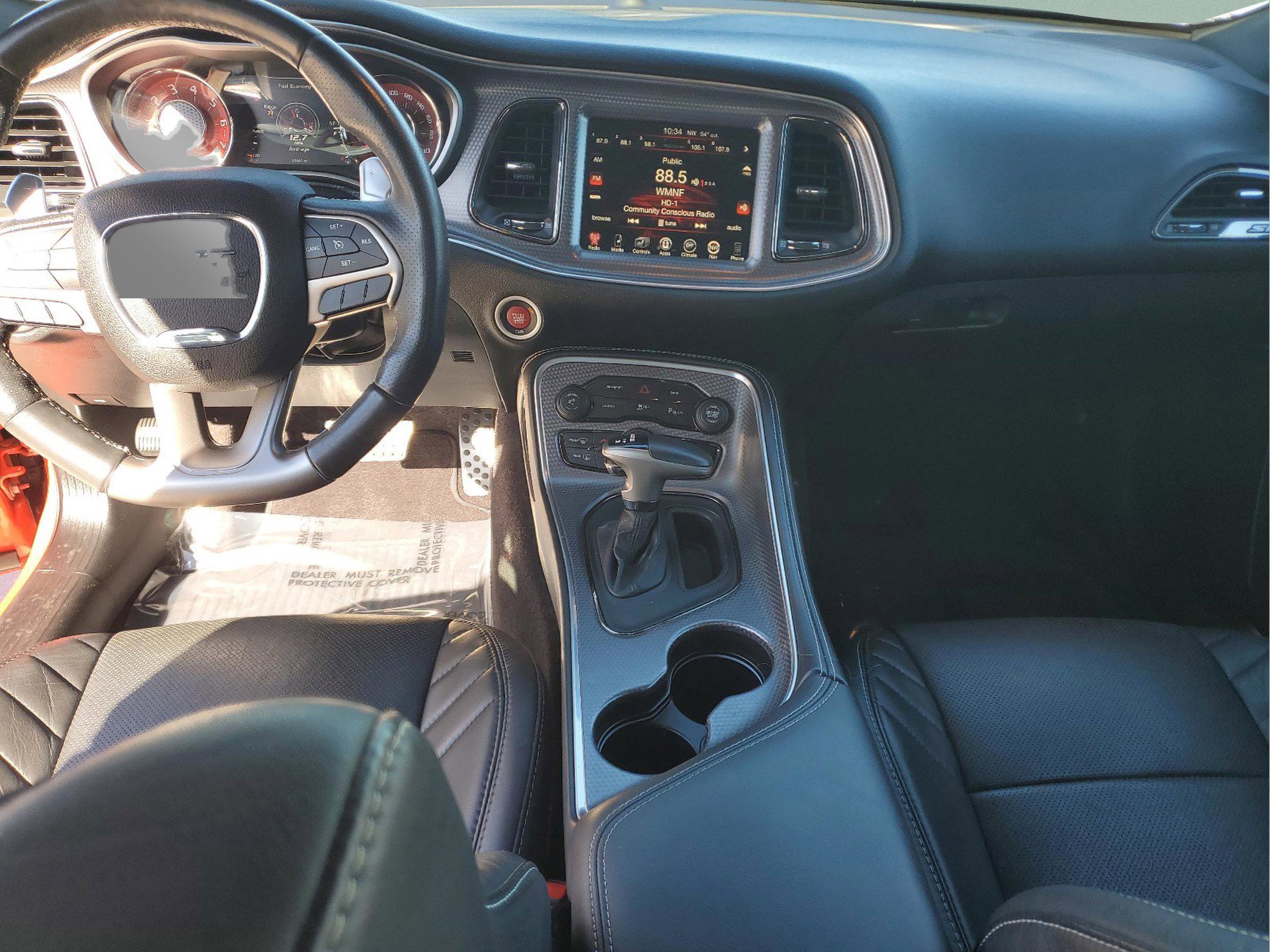 Used 2016 Dodge Challenger SRT Hellcat RWD image 11