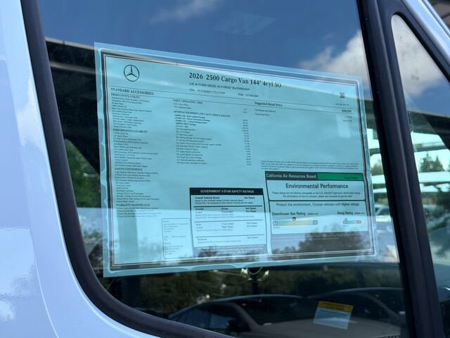 New 2026 Mercedes-Benz Sprinter 2500 image 26