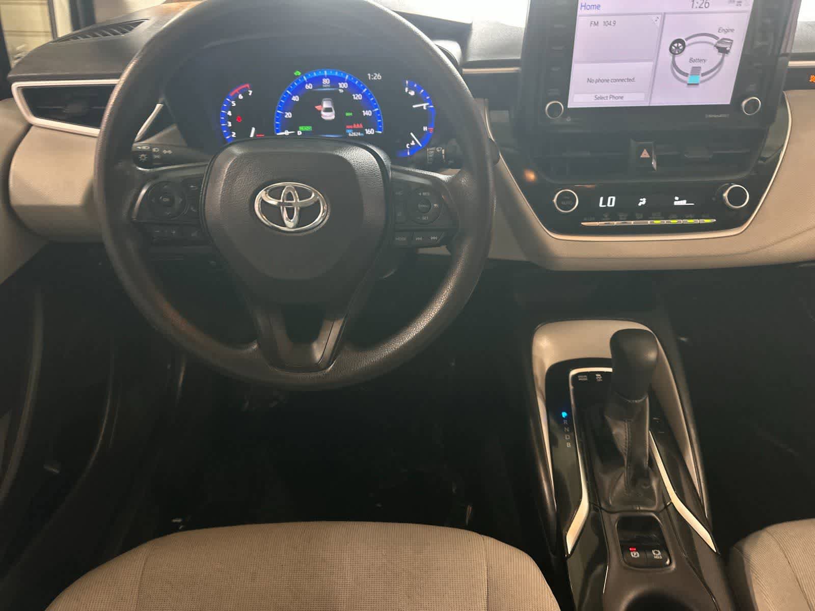 Used 2022 Toyota Corolla LE w/ Carpet Mat Package (TMS) FWD image 15