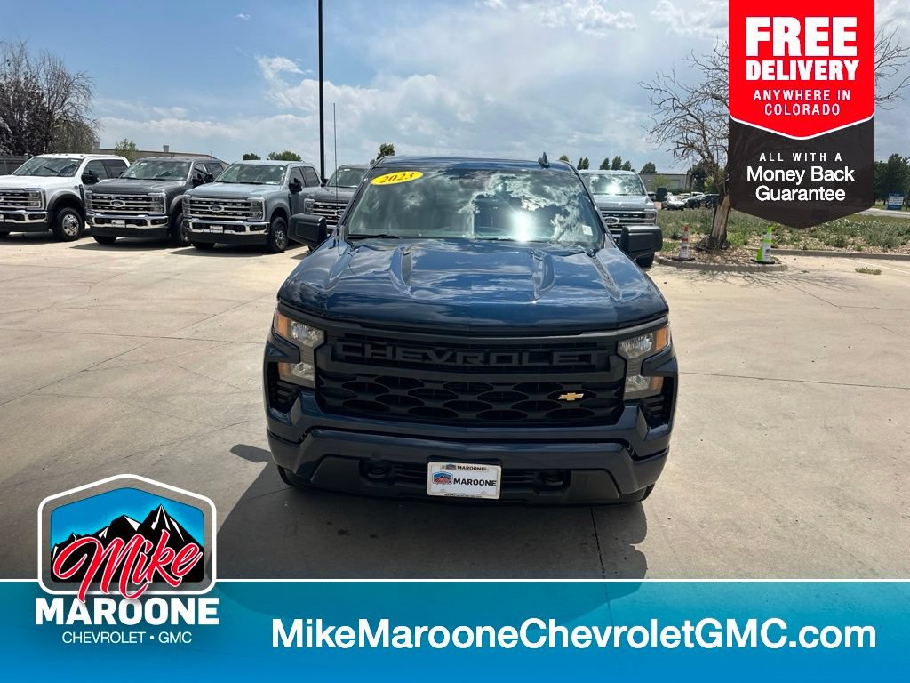 Certified 2023 Chevrolet Silverado 1500 Custom