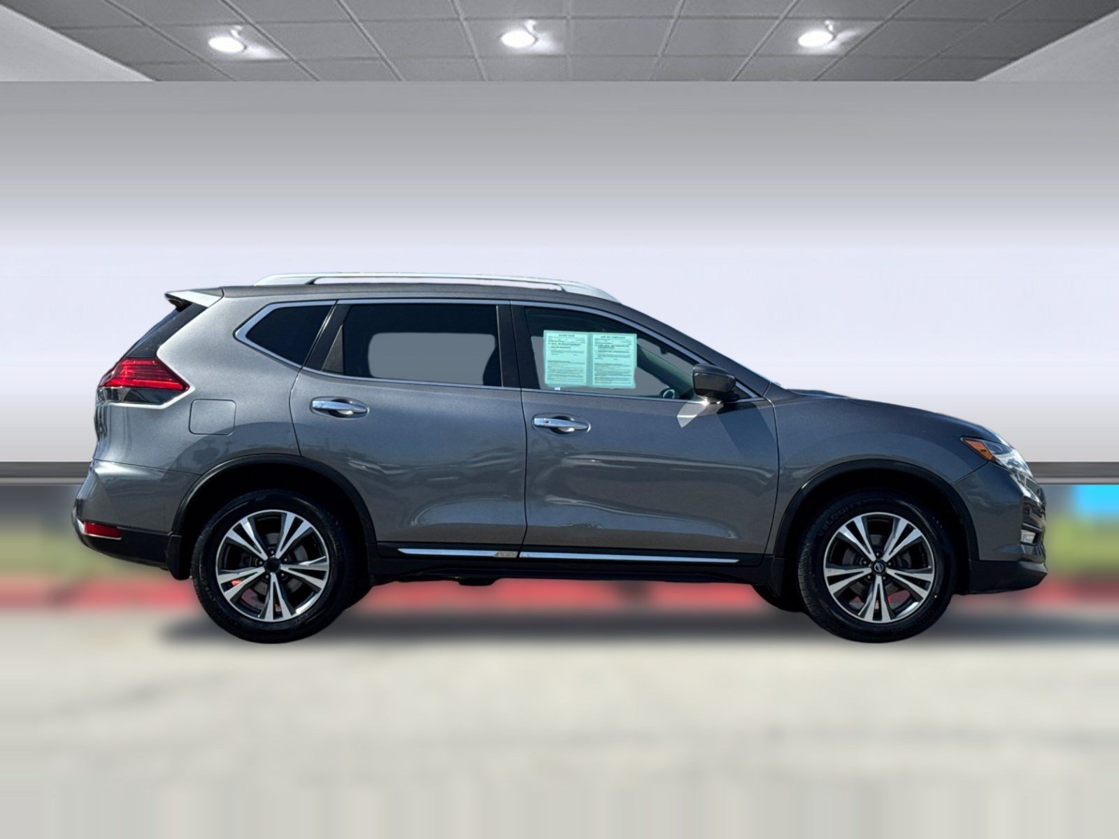 Used 2017 Nissan Rogue SL w/ SL Premium Package AWD/4WD image 8