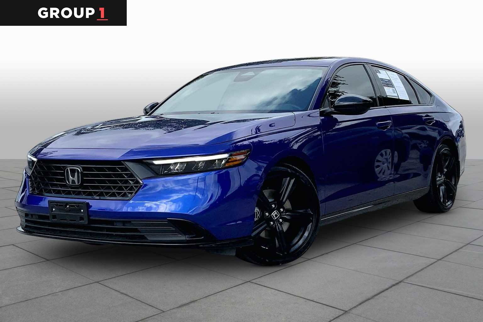 Used 2025 Honda Accord Sport image 1