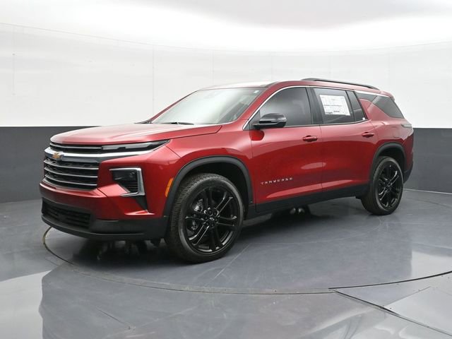 New 2026 Chevrolet Traverse LT w/ LPO, Floor Liner Package FWD image 5