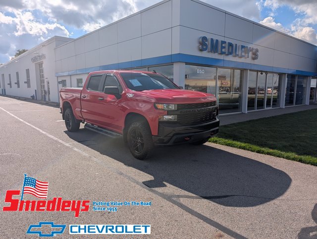Used 2019 Chevrolet Silverado 1500 Custom Trail Boss w/ Custom Convenience Package