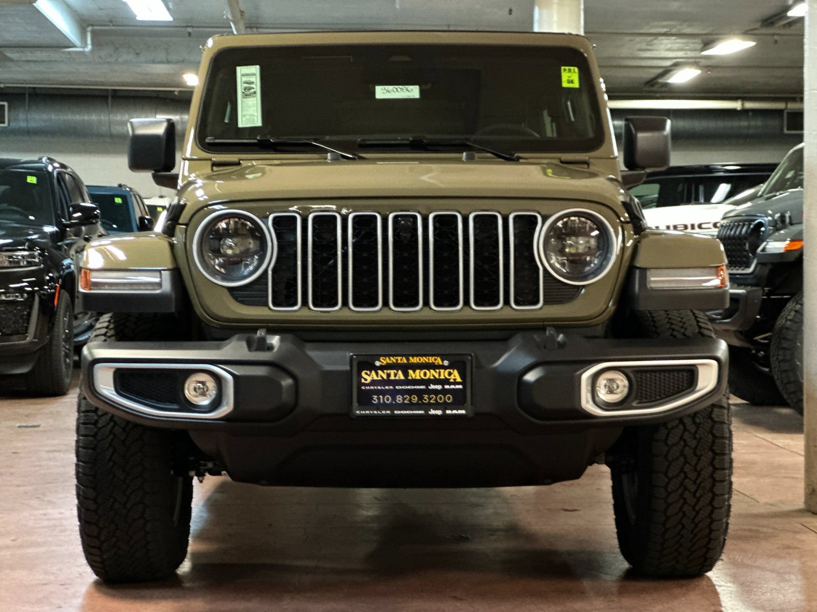 New 2026 Jeep Wrangler Unlimited Sahara AWD/4WD image 8