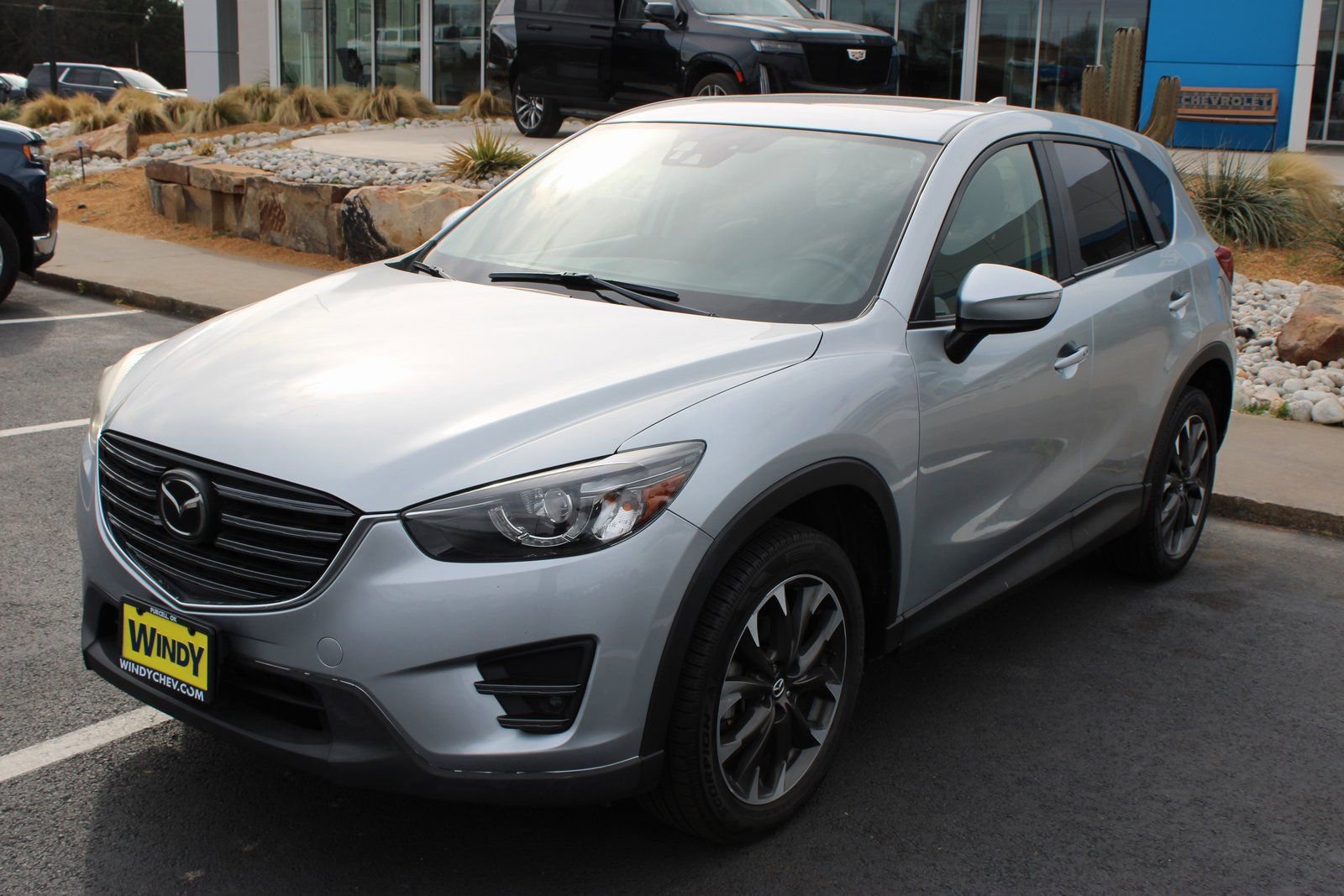 Used 2016 MAZDA CX-5 Grand Touring image 4