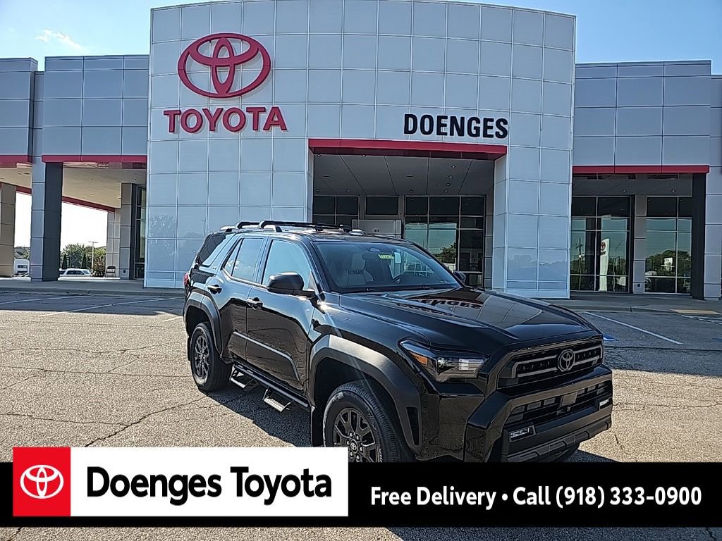 New 2025 Toyota 4Runner SR5