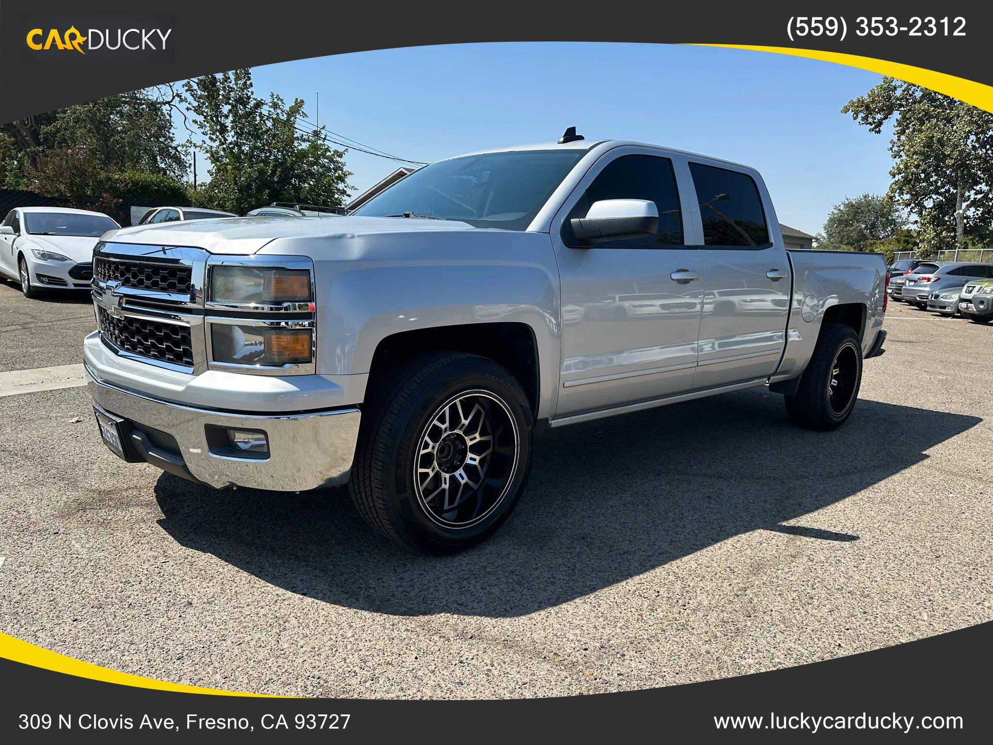 Used 2015 Chevrolet Silverado 1500 LT w/ LT Convenience Package