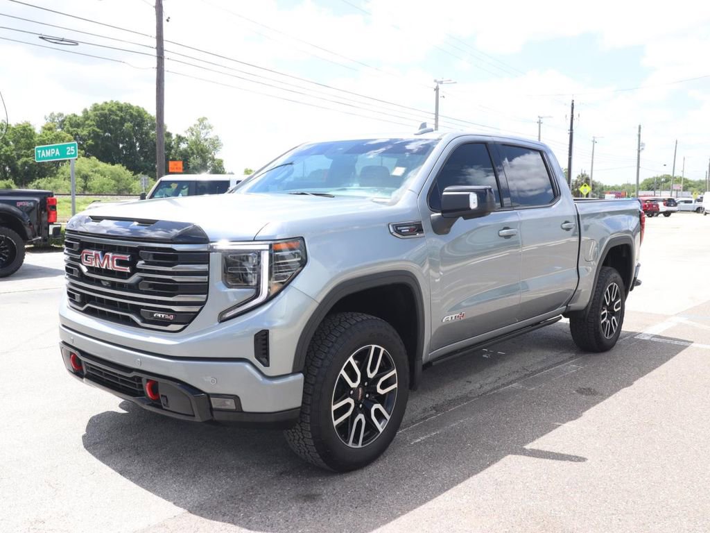 Used 2025 GMC Sierra 1500 AT4 w/ AT4 Premium Package image 5