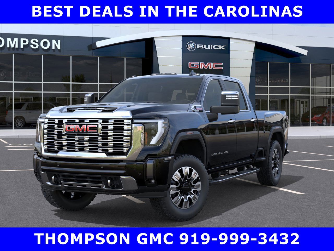 New 2025 GMC Sierra 2500 Denali AWD/4WD image 9