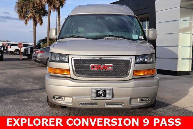New 2026 GMC Savana 2500 EXPLORER CONVERSION TRIM w/ Driver Convenience Package image 3