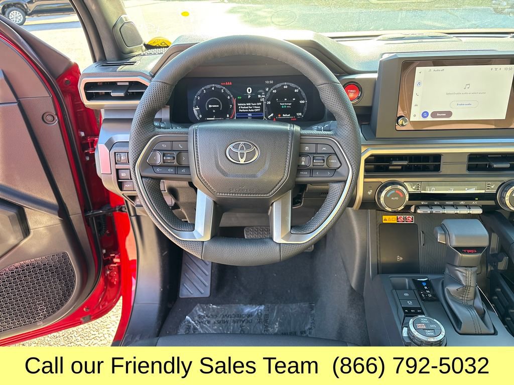 New 2025 Toyota Tacoma TRD Off-Road w/ TRD Off Road Upgrade Package image 14