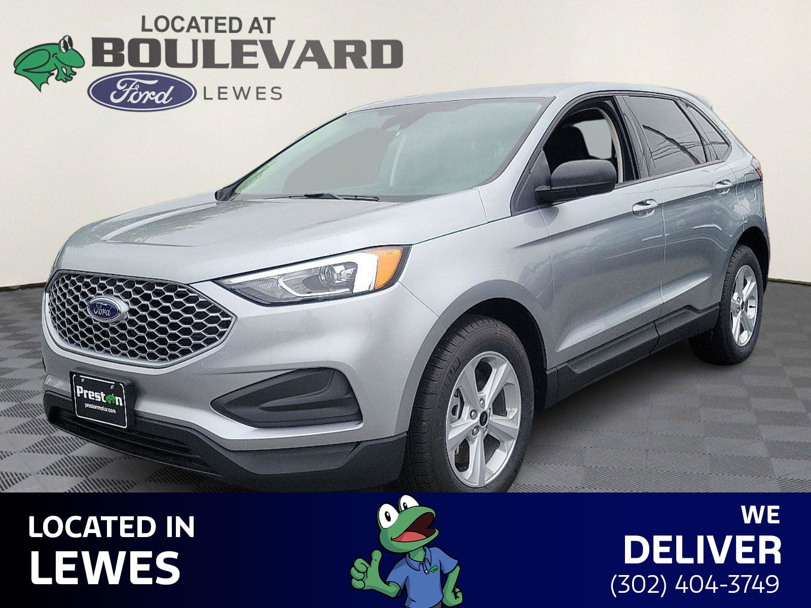 New 2024 Ford Edge SE